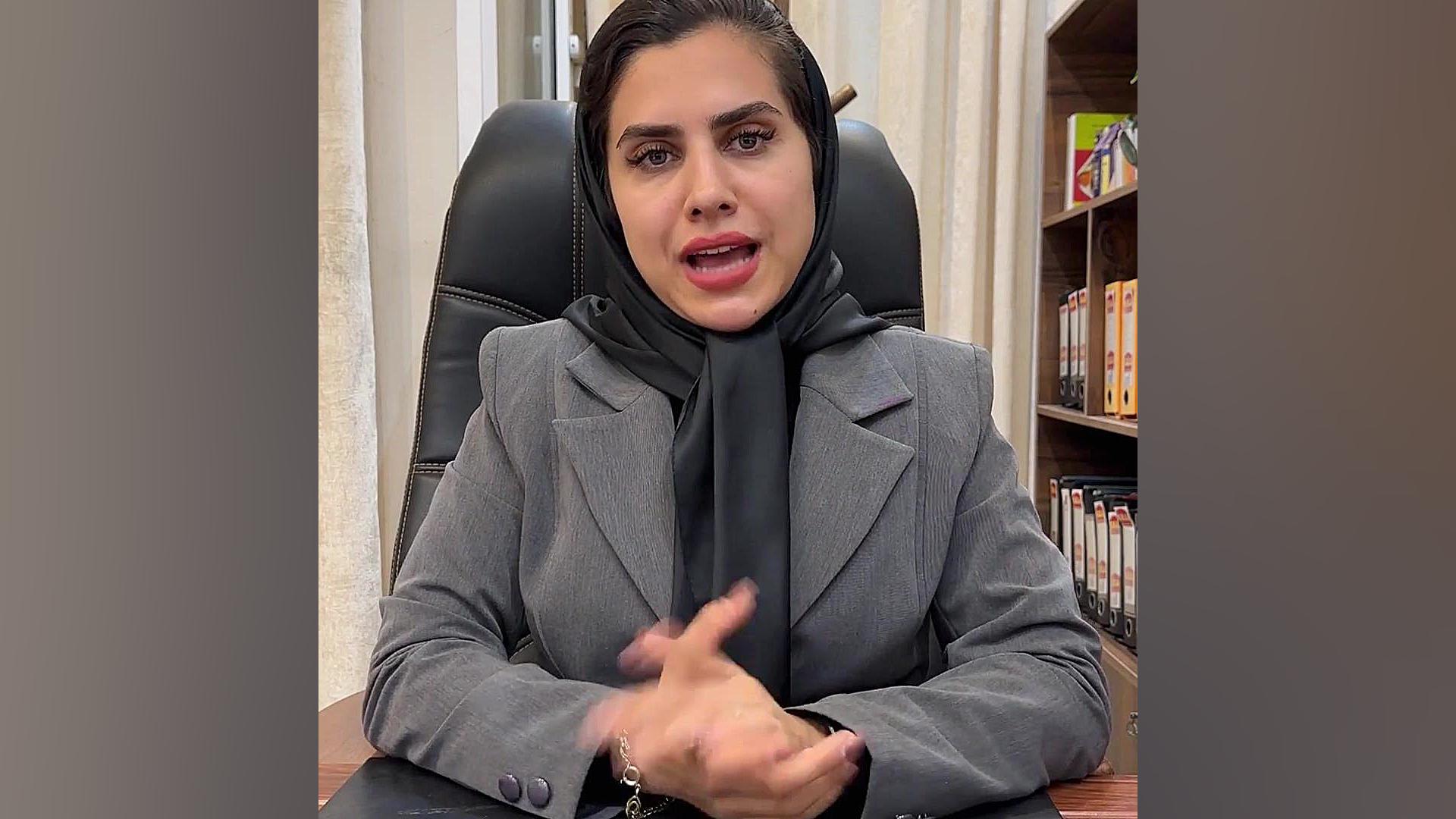 تغییر نام مذهبی وکیل پایه یک دادگستری فاطمه قربانی