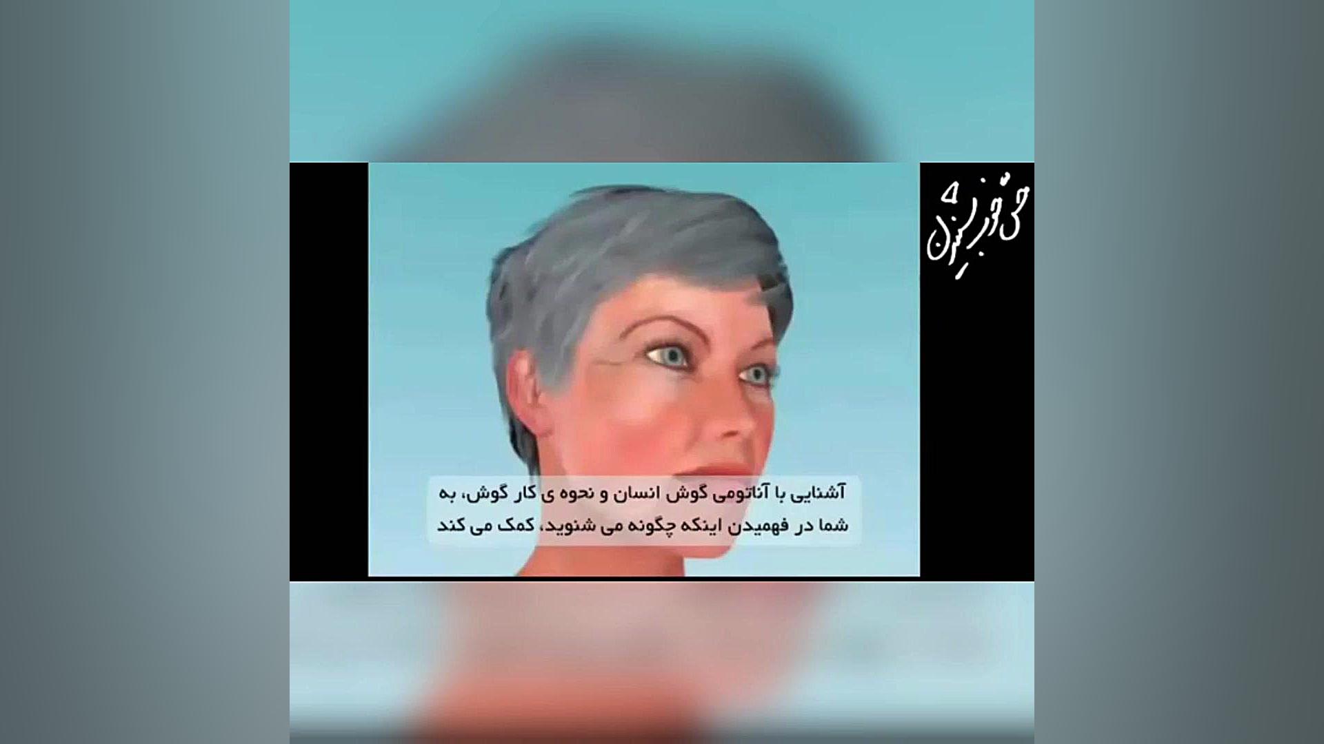ساختار گوش انسان و شنوایی ترمیم سوختگی