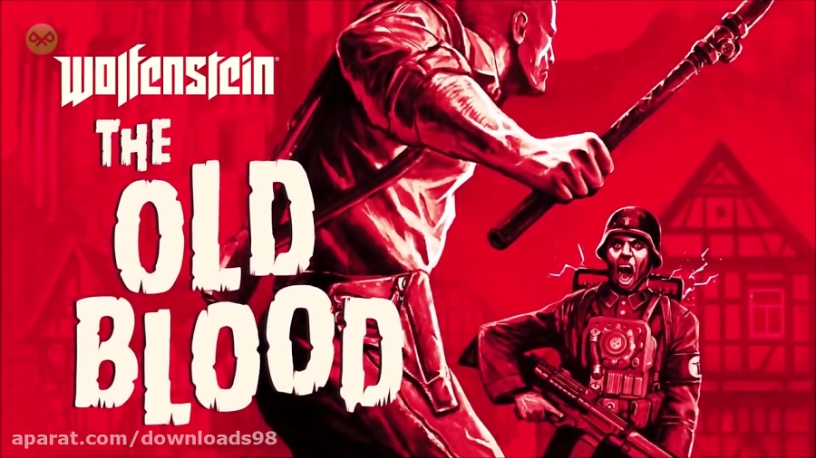 Wolfenstein - The Old Blood Gameplay تریلر بازی