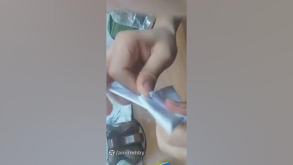 کاردستی با کاغذ ستاره نینجایی لمینت