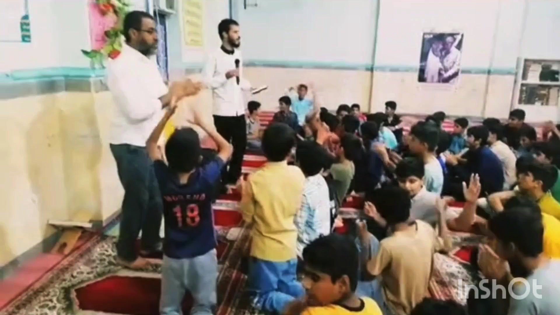 کربلای عبدالله عیسی پور ، مولودی ولادت حضرت زینب کبری [س] ، شهدای ۷ تیر سندرک مدونا