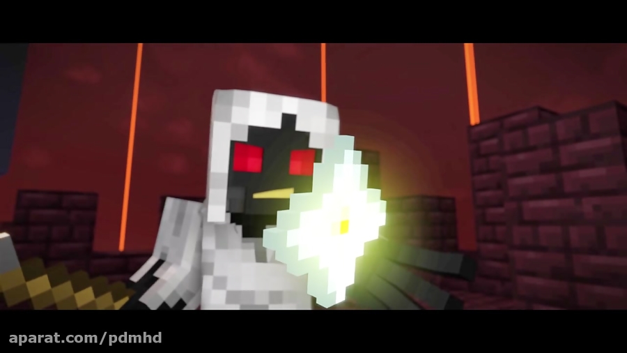 انیمیشن Minecraft : revelations قسمت 1