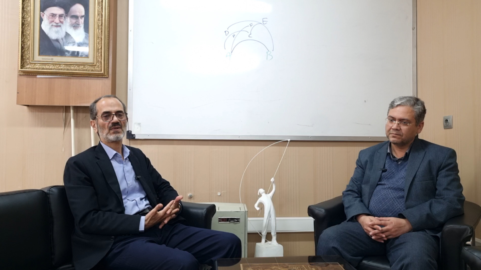 موزه های دفاع مقدس در بیان دکتر محمد خانی معاون موزه داری