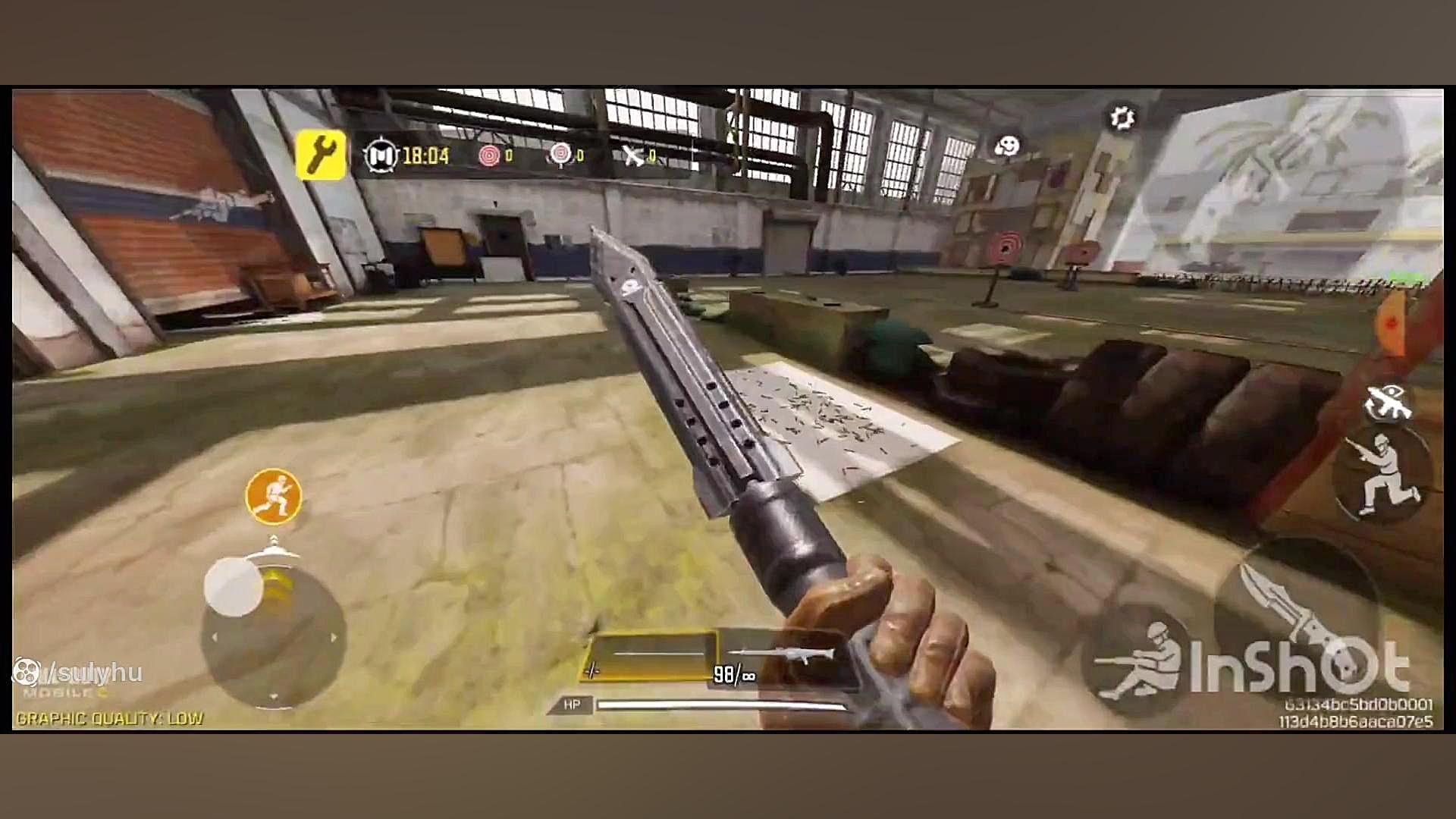 چگونه در حالت دویدن دنس گان بزنیم؟ کلیپ ضدحال