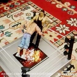 بازیه جان سینا در برابر اندر ت...