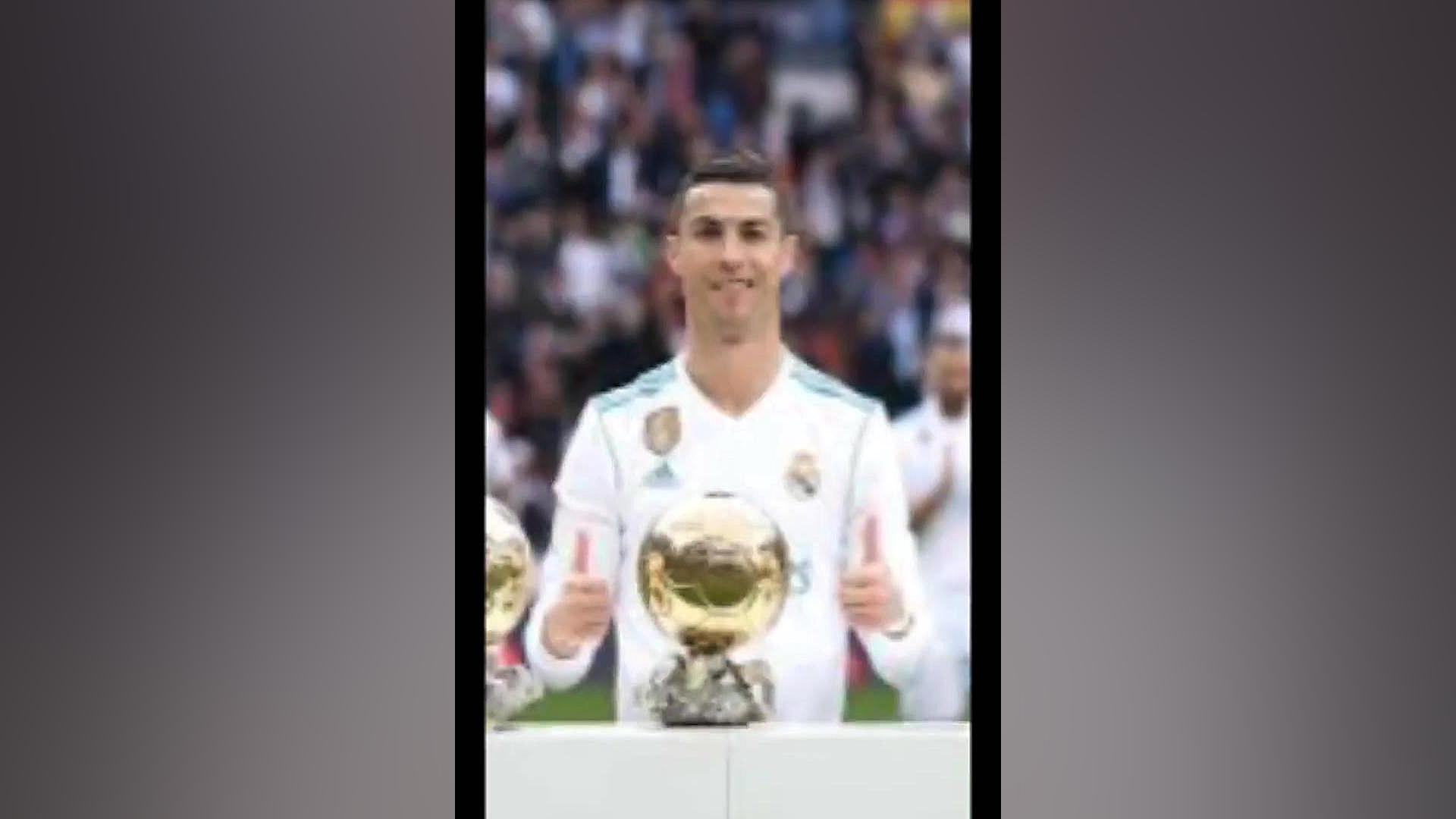 ادیت خفن از رونالدو جراحی لثه