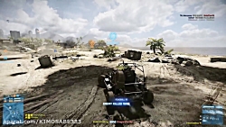 Battlefield 3 Funny Moments - Flying Tanks, WTField 3, Unlucky Javelin Death, Be
