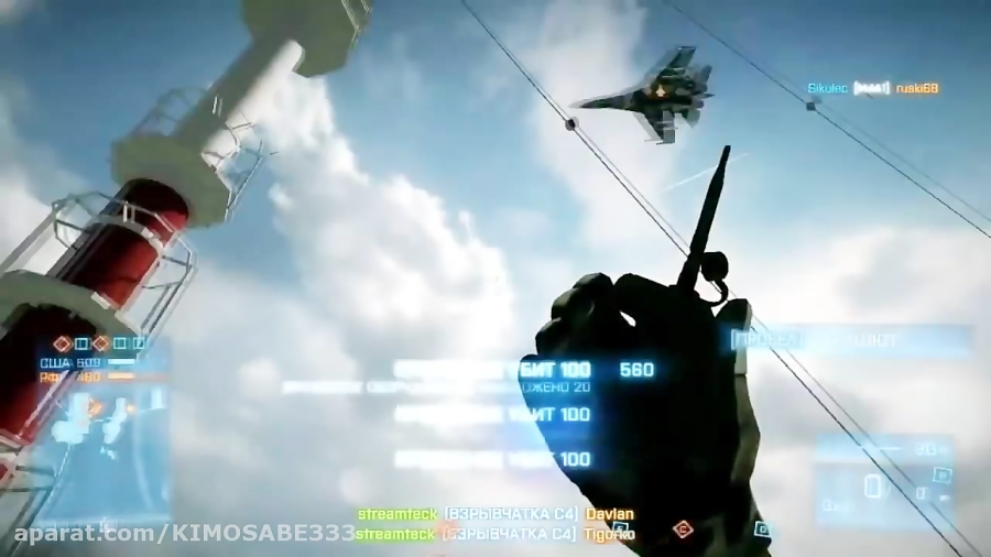 TOP 50 GREATEST MOMENTS IN BATTLEFIELD 3 ( GameSprout )