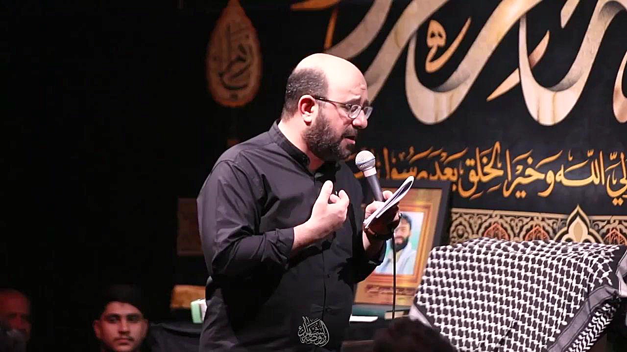 زمینه/چیزی بگو عزیزم/شب شهادت حضرت زهرا سلام‌الله علیها /دکتر حسین محمدی فام کلاغ پر