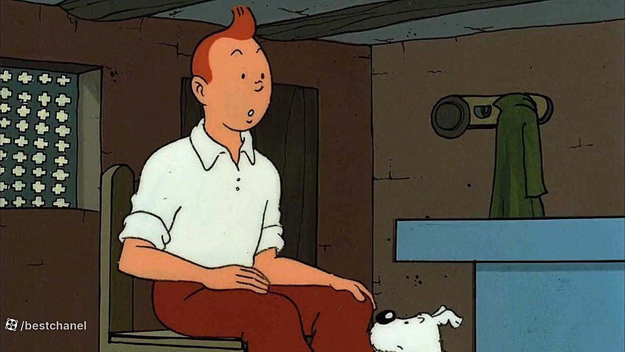 ماجراهای تن تن و میلو فصل1 قسمت2 (The Adventures Of Tintin S01 Ep2) دوبله فارسی زمان1399ثانیه