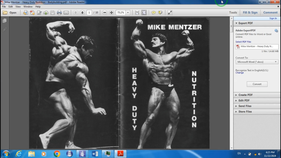 تغذیه و بدنسازی به سبک Mike Mentzer