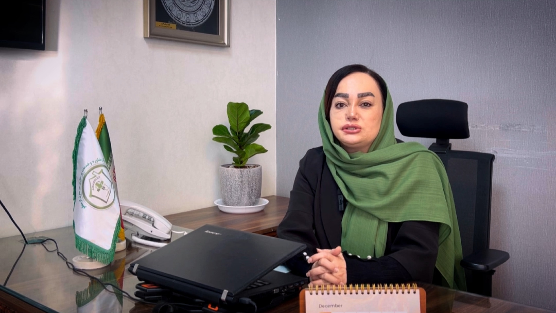 پرستاری از سالمند در منزل تزریق بوتاکس