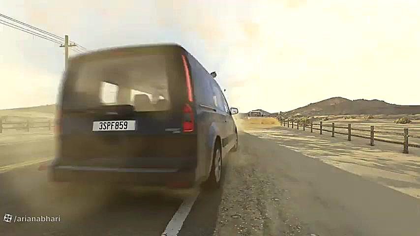 تصادفات مرگبار Realistic Car Crashes and Overtakes [BeamNG Drive] زمان543ثانیه