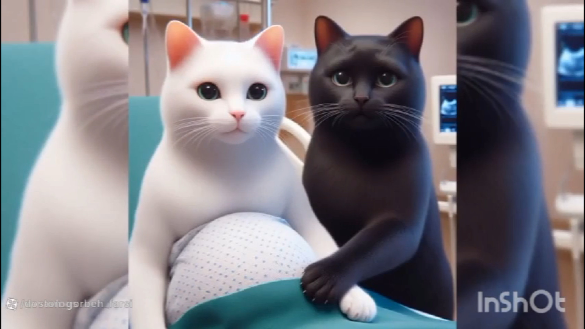 داستان گربه غمگین هوش مصنوعی ai cat گل گدوت