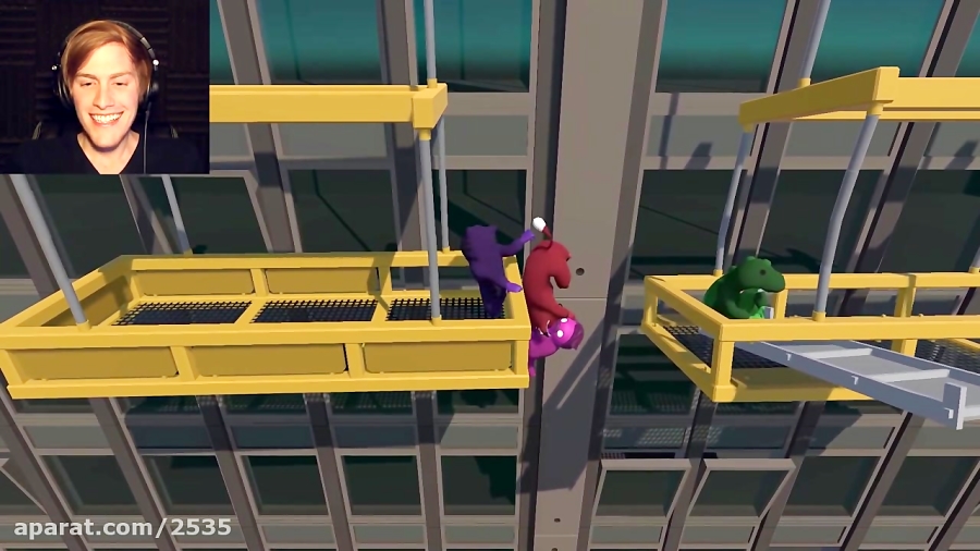 Gang Beasts: Funny Moments - Bryce Games