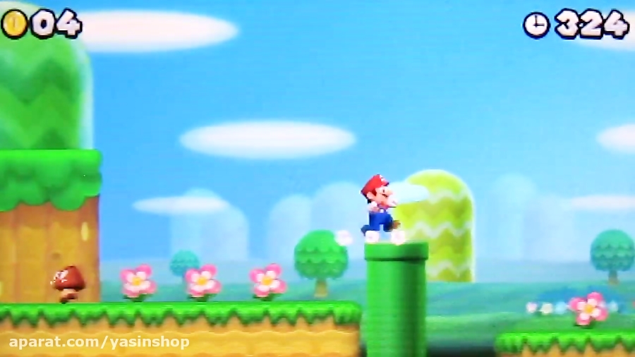 خاطره بازی | گیم پلی بازی New Super Mario Bros 2
