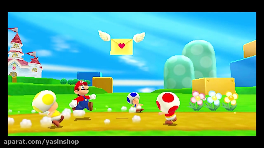 خاطره بازی | گیم پلی بازی Super Mario 3D Land
