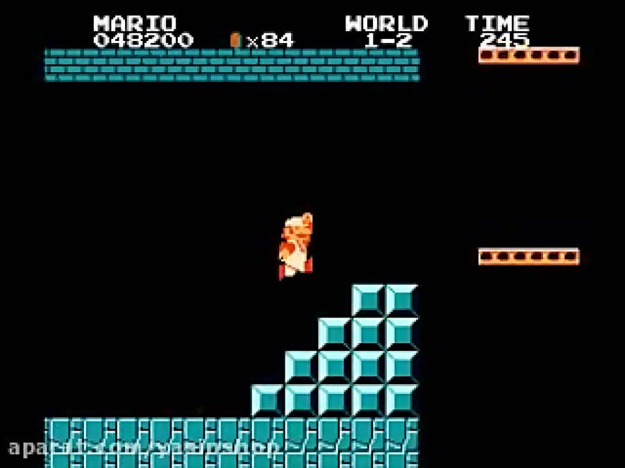 خاطره بازی | گیم پلی بازی Super Mario Bros