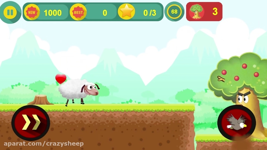گوسفند دیوانه - ششمین جشنواره بازی های رایانه ای