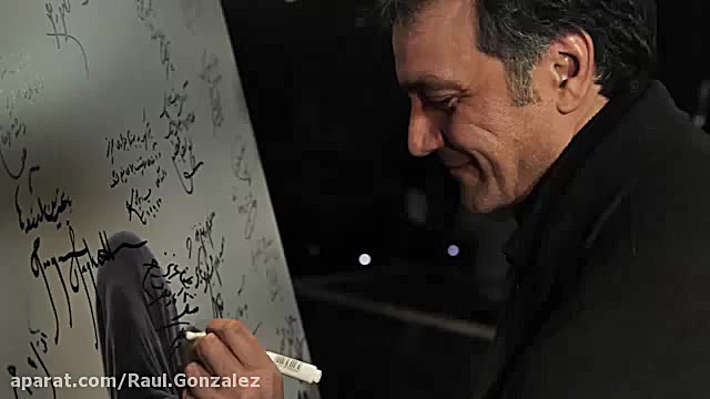 سحر دولتشاهی و علی مصفا در اکران مردمی فیلم وارونگی زمان63ثانیه