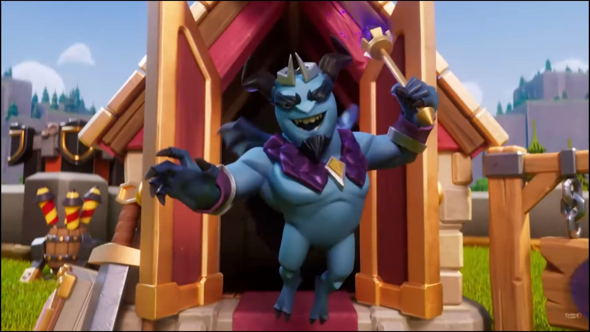 ویدیو رسمی کلش معرفی آپدیت تاون هال ۱۷   زیرنویس فارسی زمان524ثانیه