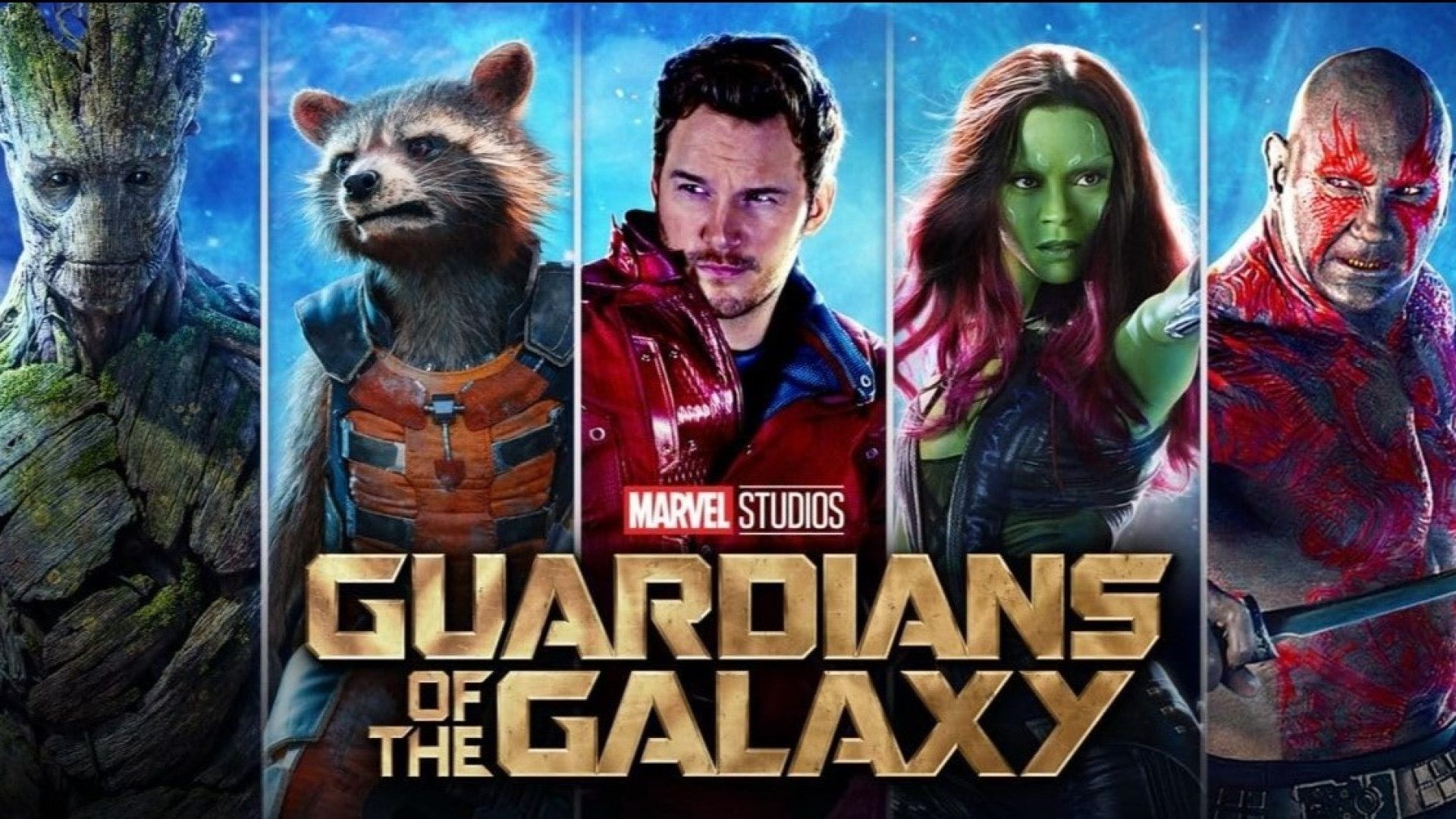 فیلم نگهبانان کهکشان Guardians of the Galaxy 2014 1 زمان137ثانیه