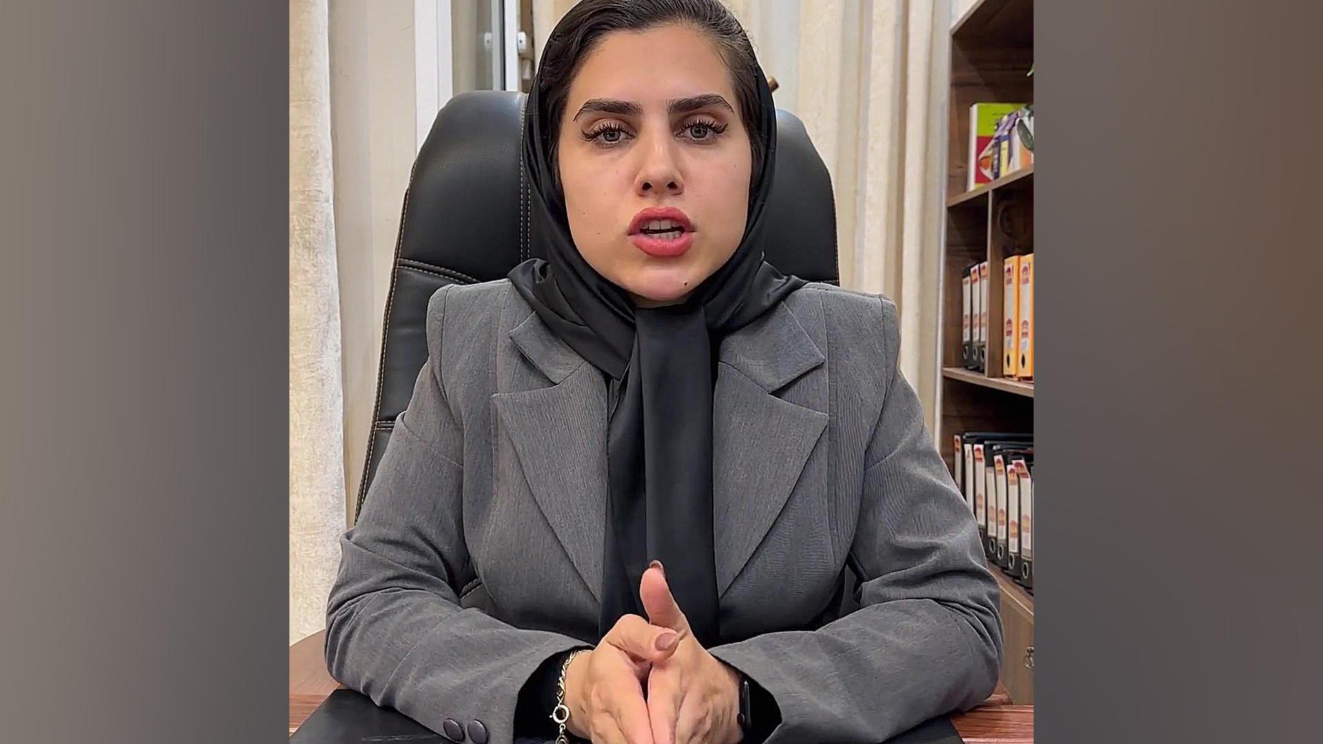 مجازات حبس زن وکیل پایه یک دادگستری فاطمه قربانی