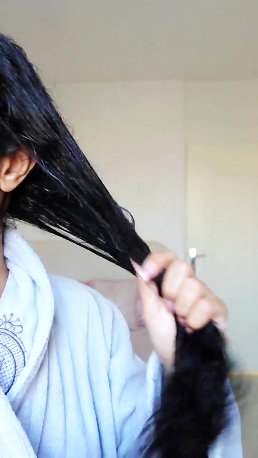 مراقبت مو های فر