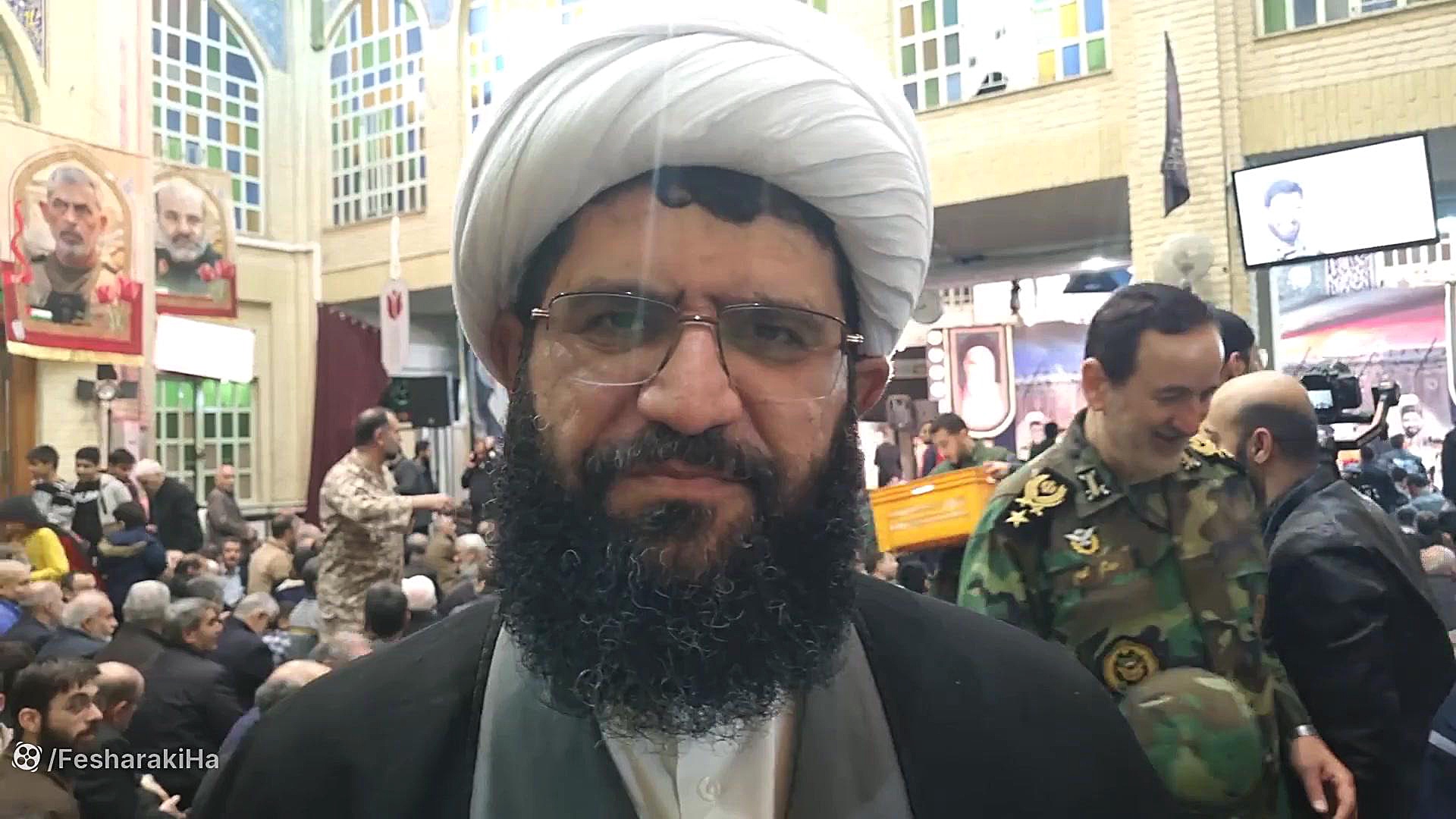 بیان امام جمعه پاکدشت در خصوص جوان مومن انقلابی