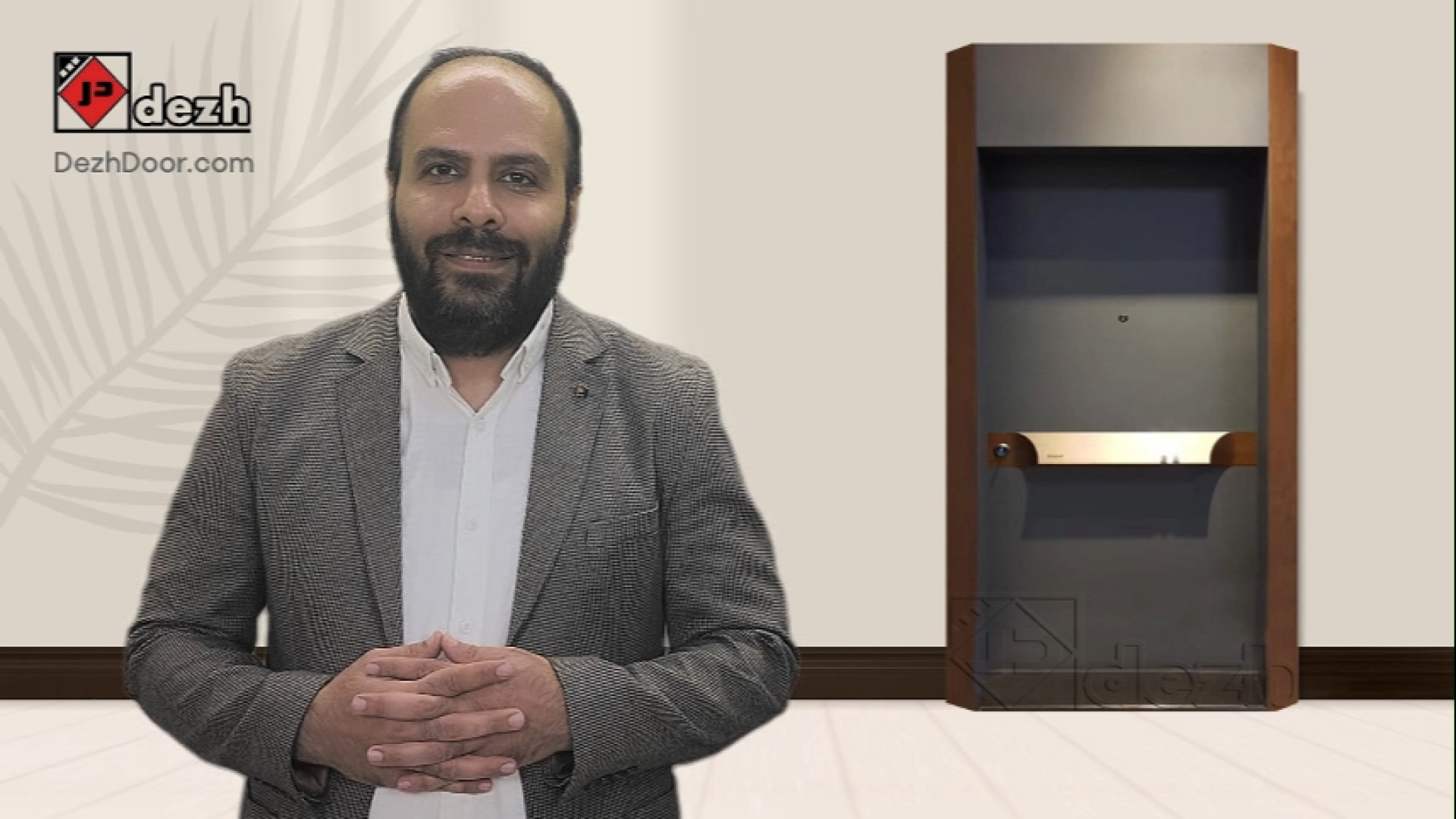 درب ضد سرقت وارداتی از ترکیه مدل DZ-607 | شرکت دژ درب | Dezhdoor.com دندان شیری