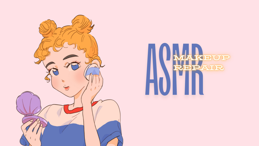 ASMR فوق العاده  _ نوسازی لوازم آرایشی _ آسمر میکاپ
