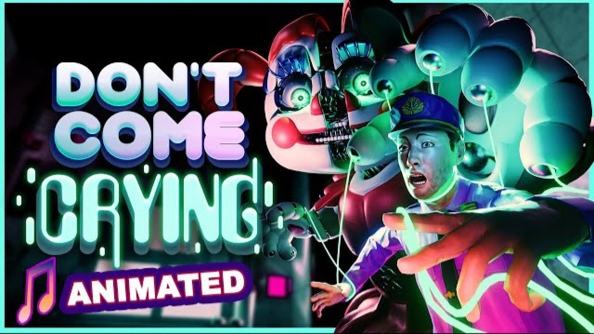 FNaF Song Don't Come Crying | آهنگ فناف گریه نکن(جدید) لایک