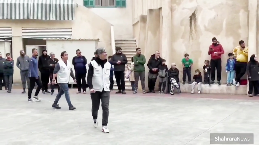 فیلمی از انفجار بمب در محل حضور ورزشکاران ایرانی