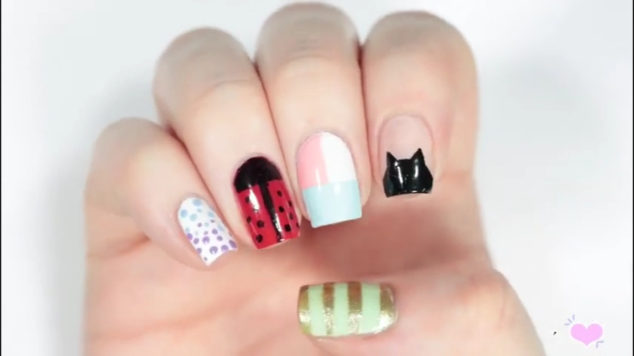 آموزش کامل دیزاین ناخن 2024-2025