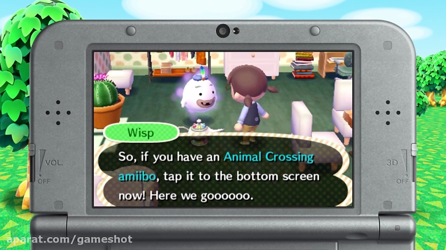 تریلر جدید بازی Animal Crossing: New Leaf - گیم شات