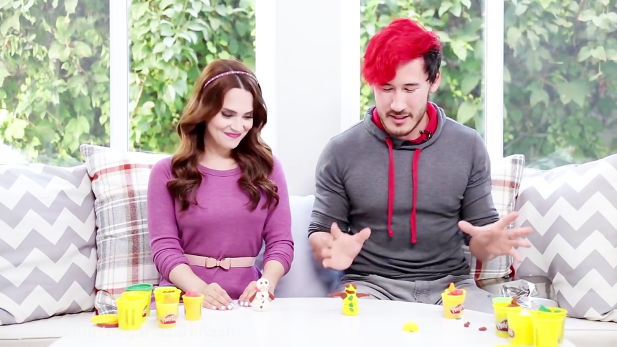 Play Doh Challenge w/ Rosanna Pansino