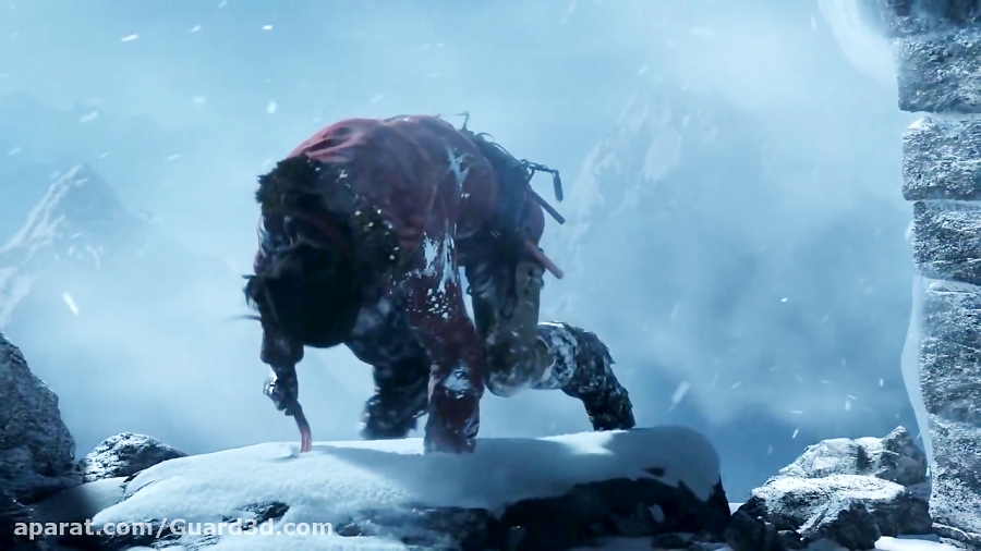 سینماتیک بازی Rise of the Tomb Raider در E3 2015