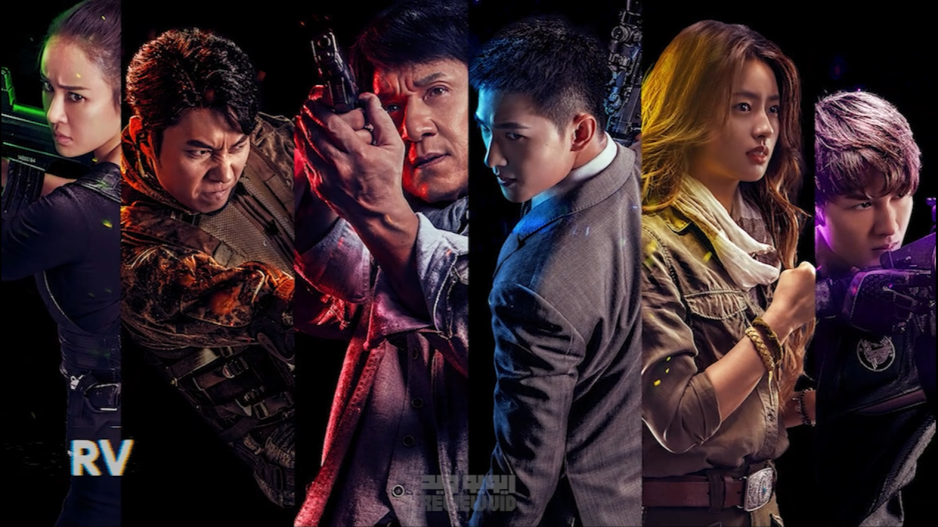 فیلم اکشن , جاسوسی جکی چان | ونگارد زمان54ثانیه