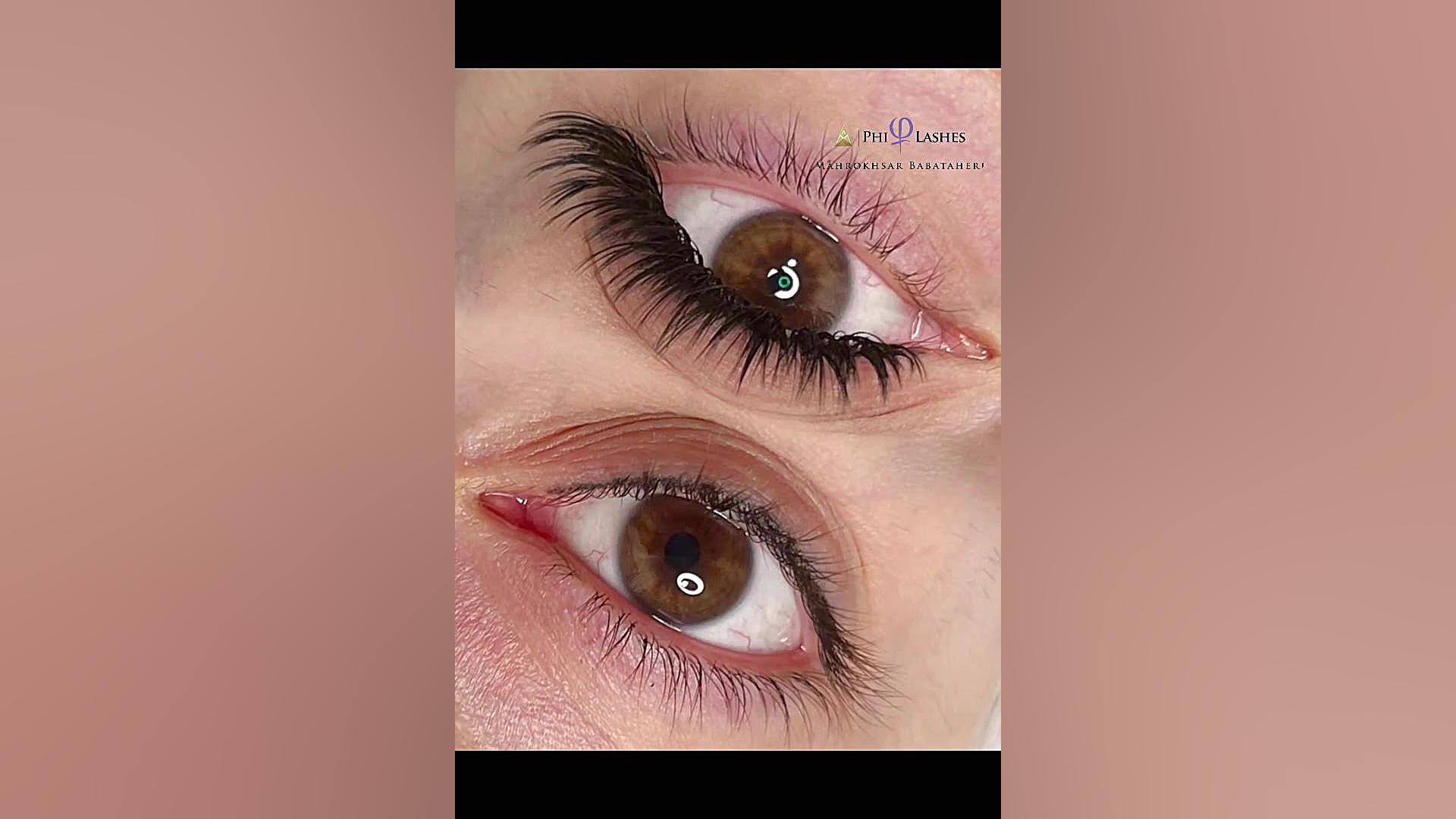 اکستنشن مژه کیم / سان رایز بررسی لک صورت
