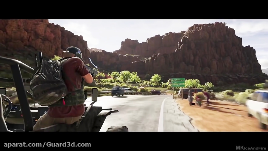 گیم پلی بازی GHOST RECON WILDLANDS روی PS4/Xone