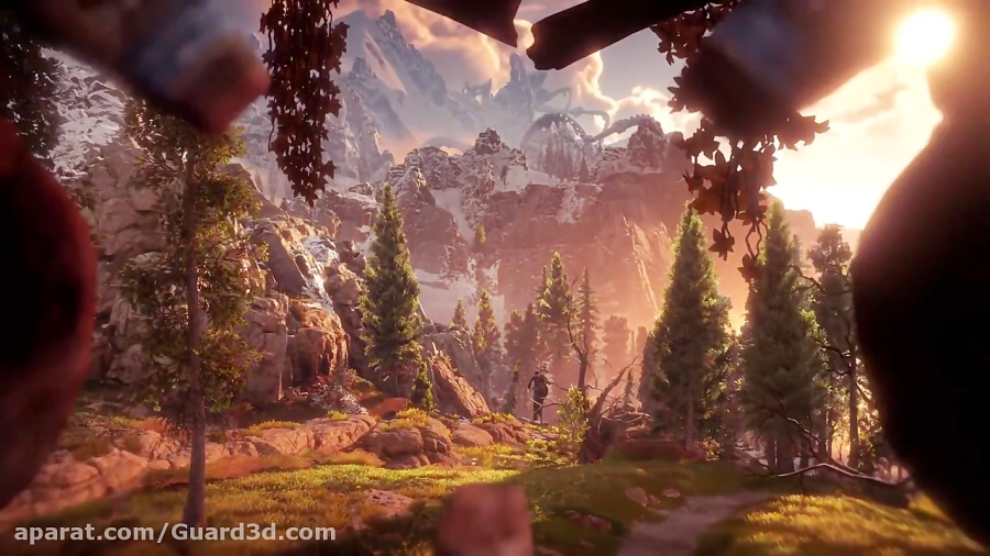 سینماتیک بازی Horizon Zero Dawn