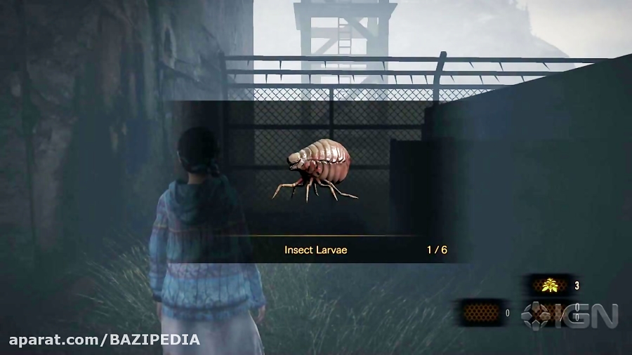 Resident Evil Revelations 2 Episode 2 - All Insect Larvae Locations