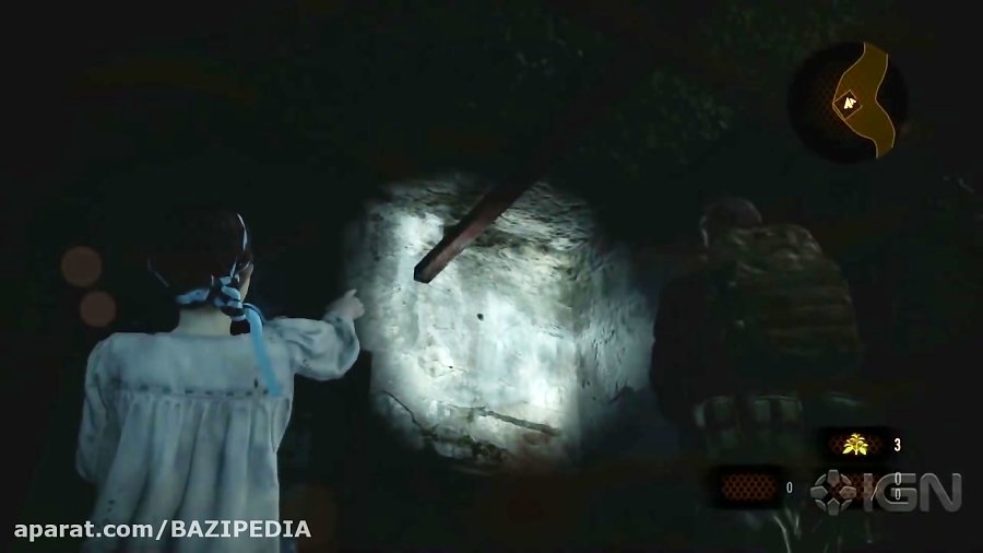Resident Evil Revelations 2 Episode 1 - All Insect Larvae Locations