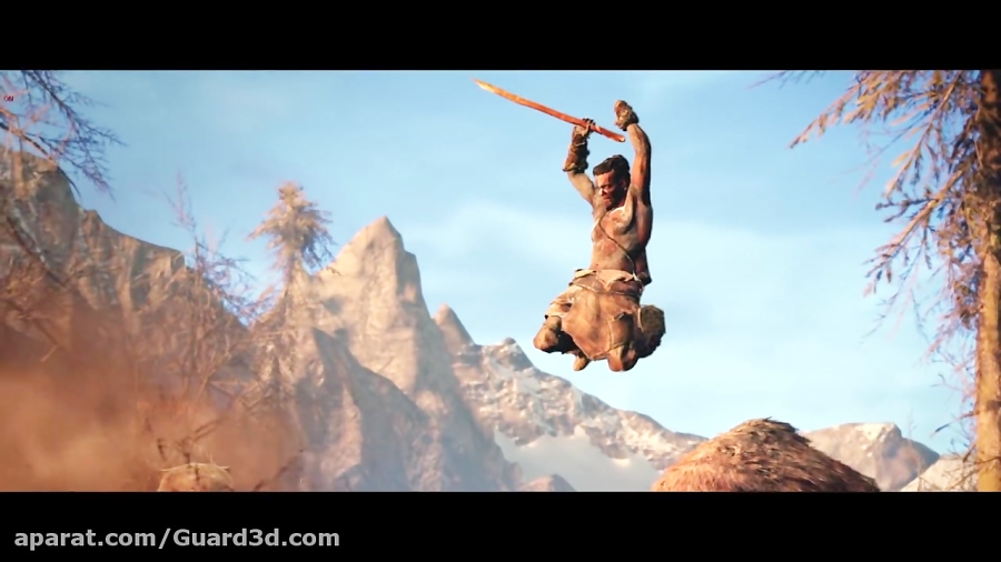 سینماتیک بازی Far Cry Primal