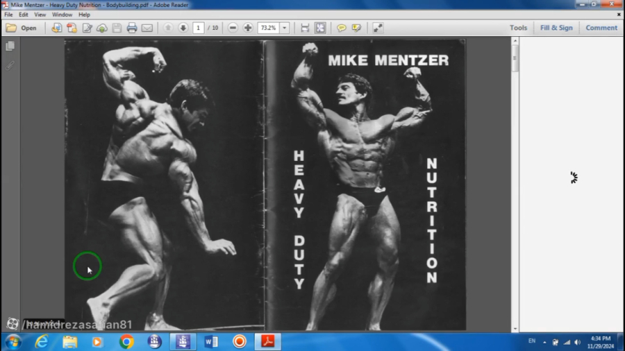 تغذیه به روش نیکلا تسلا بدنسازی Mike Mentzer پارت نهایی