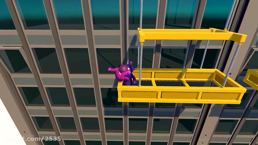 Gang Beasts #11 Funny Moments - Ohmwrecker