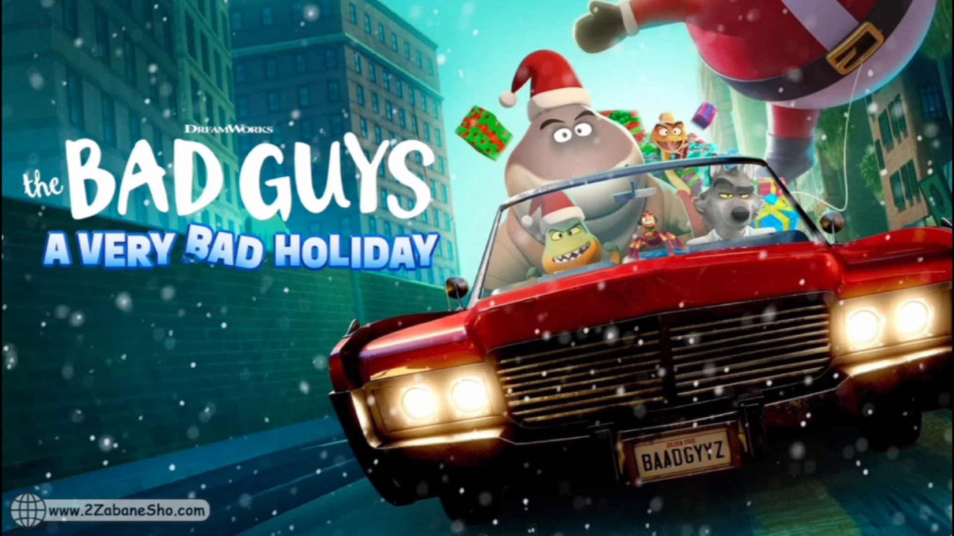 دانلود انیمیشن The Bad Guys: A Very Bad Holiday زمان61ثانیه
