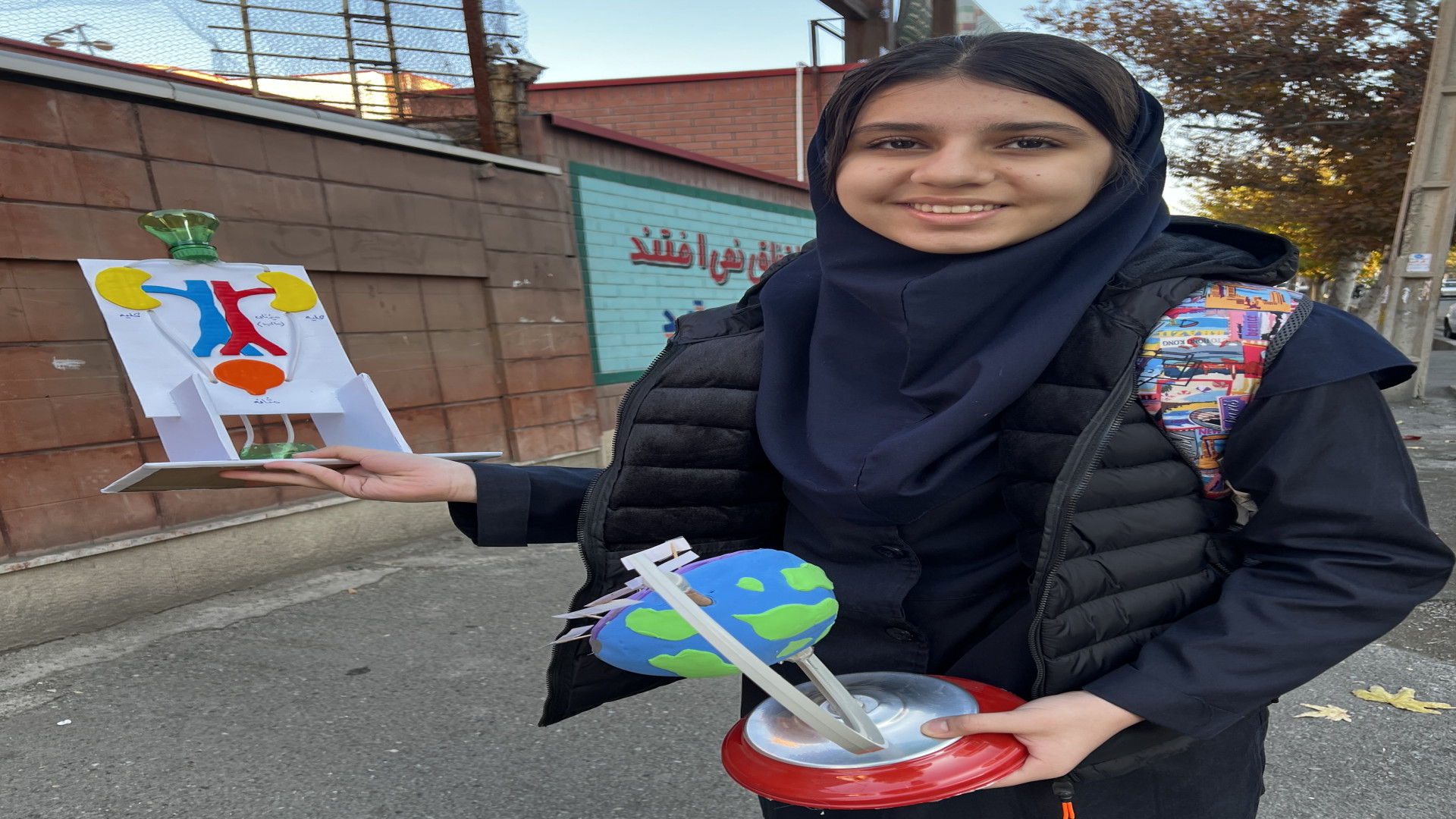 ساخت ماکت دستگاه دفع ادرار ، کلیه و مجاری ادرار علوم هفتم اکستنشن تاج دندان