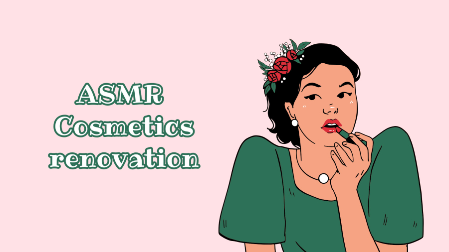 ASMR جذاب _ ترمیم لوازم آرایشی