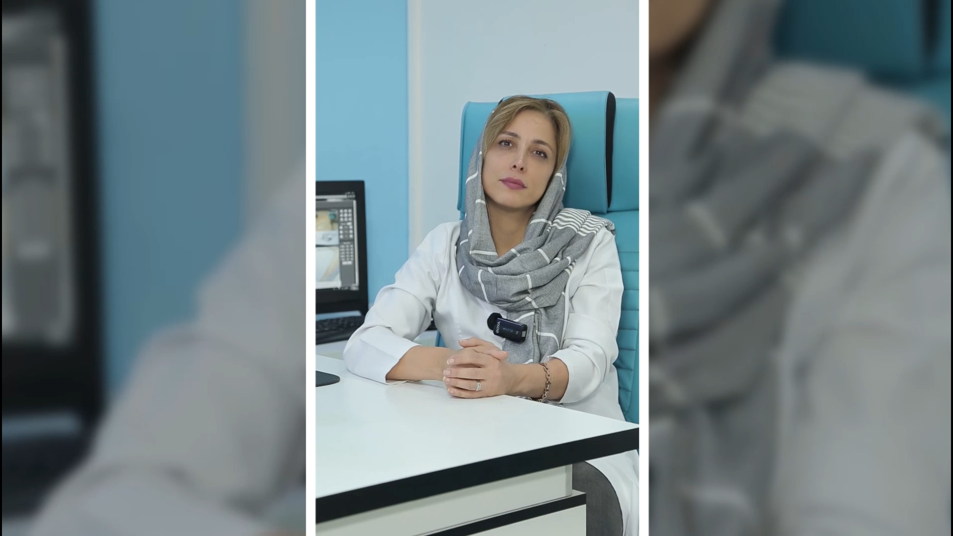 مراقبت های پس از عمل جراحی پرده گوش کلونیک اسپاسم
